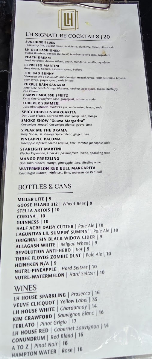 LH Rooftop Menu - Image 6
